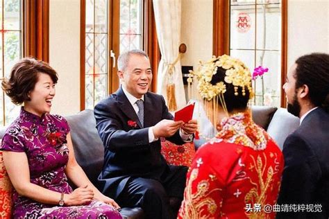 結婚敬茶說話